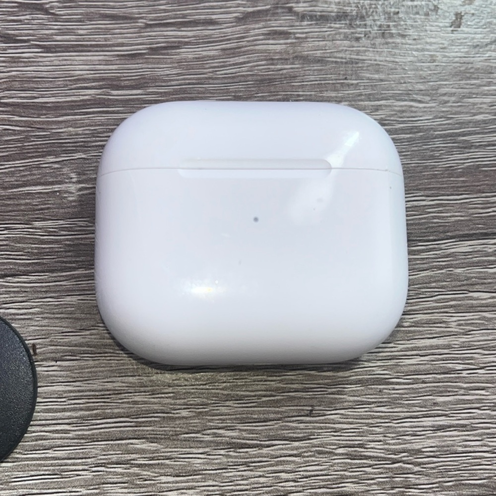 AirPods 3rd generation and black case both in excellent condition
